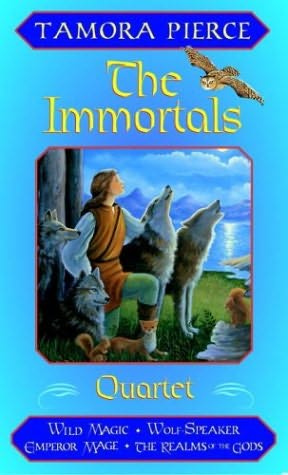 Song of the Lioness 1-4 & The Immortals 1-4 by Tamora Pierce