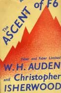 book cover of 
The Ascent of F6 
A Tragedy in Two Acts 
by
W H Auden and 
Christopher Isherwood