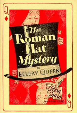 The Roman Hat Mystery original cover art