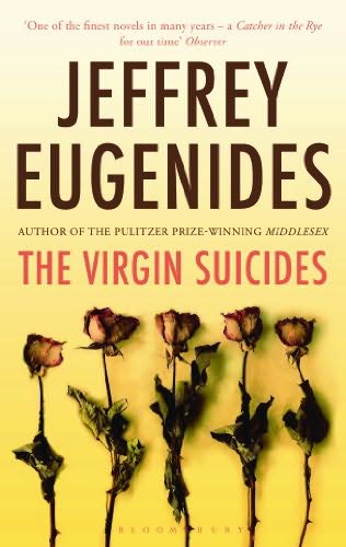 book cover of   The Virgin Suicides   by  Jeffrey Eugenides
