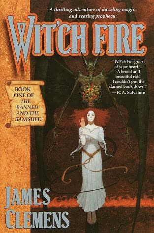 book cover of
Wit'ch Fire
(Banned and the Banished, book 1)
by
James Clemens