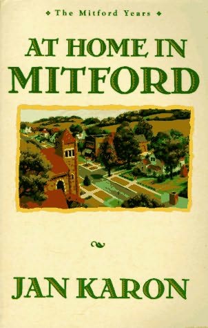 book cover of  At Home in Mitford   (Mitford, book 1) by Jan Karon