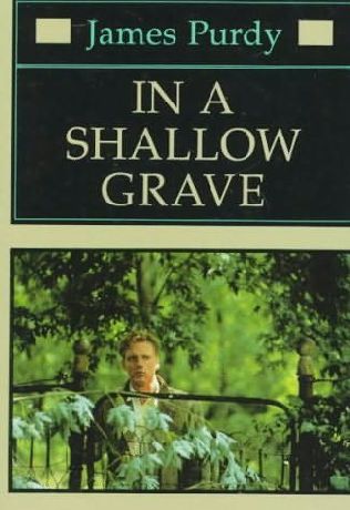 book cover of   In a Shallow Grave   by  James Purdy