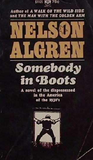 book cover of
Somebody in Boots
by
Nelson Algren