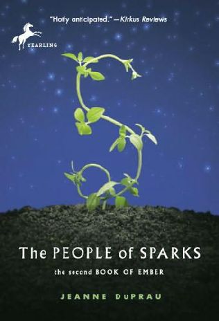 book cover of     The People of Sparks      (Ember, book 2)    by    Jeanne DuPrau