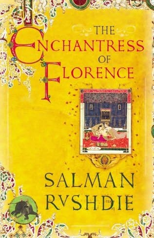 book cover of   The Enchantress of Florence   by  Salman Rushdie