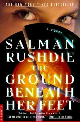book cover of 
The Ground Beneath her Feet 
by
Salman Rushdie