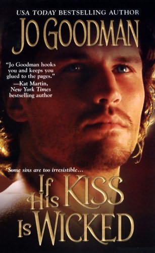book cover of 
If His Kiss Is Wicked 
 (Grantham, book 3)
by
Jo Goodman