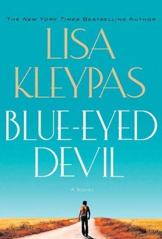 book cover of 
Blue-eyed Devil 
 (Travis, book 2)
by
Lisa Kleypas