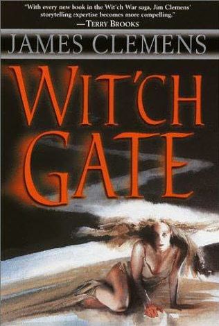 book cover of
Wit'ch Gate
(Banned and the Banished, book 4)
by
James Clemens