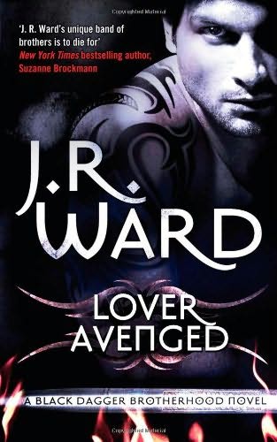 book cover of 
Lover Avenged 
 (Black Dagger Brotherhood, book 7)
by
J R Ward