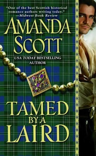 book cover of  Tamed by a Laird  by Amanda Scott
