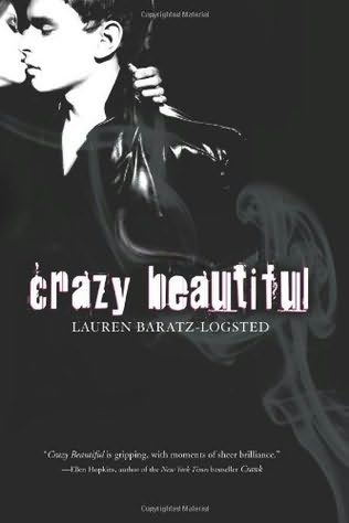 crazy beautiful by lauren baratz-logsted