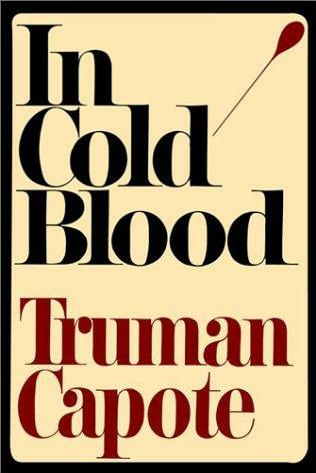 Bookjacket for the novel, In Cold Blood