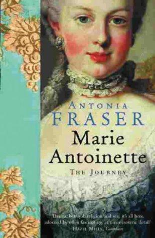 book cover of Marie Antoinette by Antonia Fraser